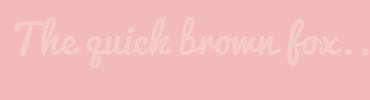 Image with Font Color F5CBC6 and Background Color F2BABB